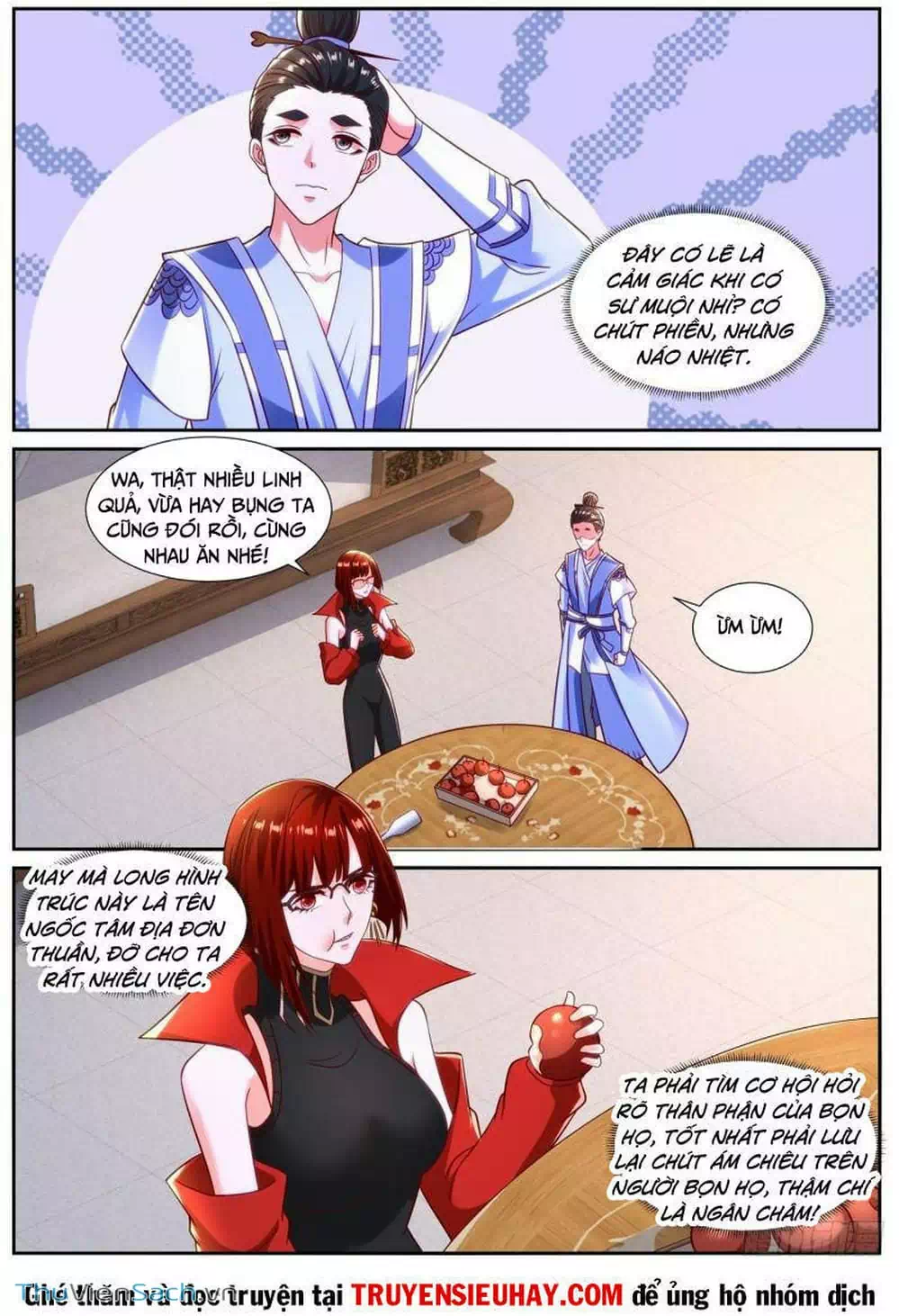 Truyện Tranh Trọng Sinh Đô Thị Tu Tiên trang 8