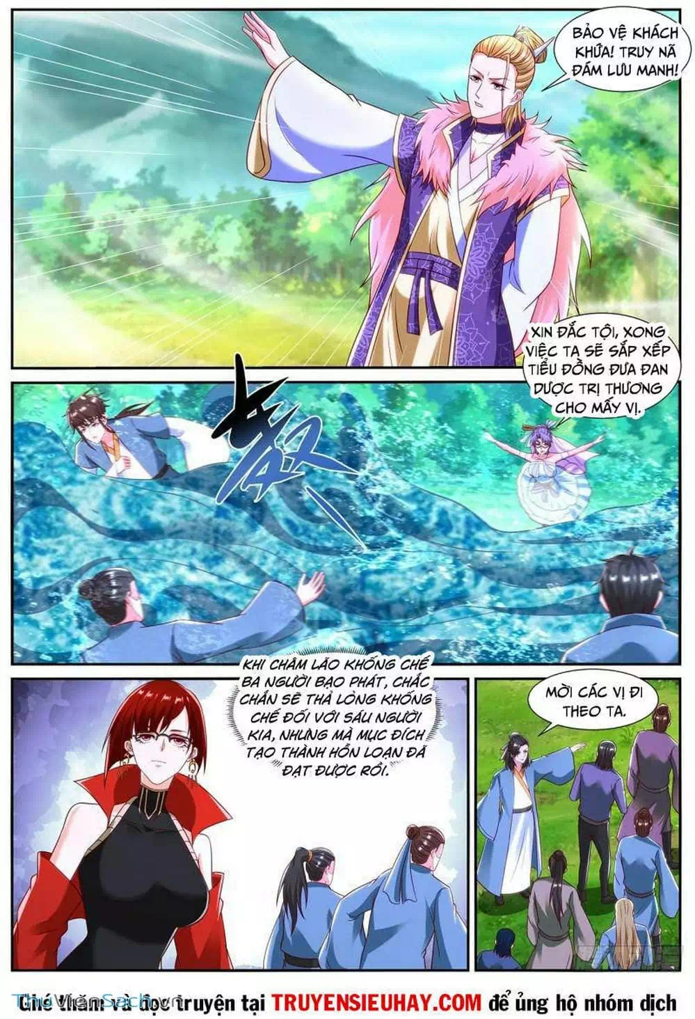 Truyện Tranh Trọng Sinh Đô Thị Tu Tiên trang 8
