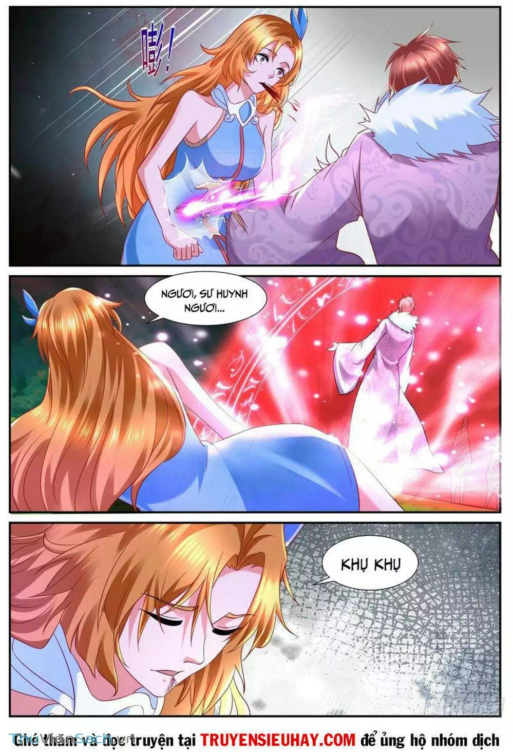Truyện Tranh Trọng Sinh Đô Thị Tu Tiên trang 8