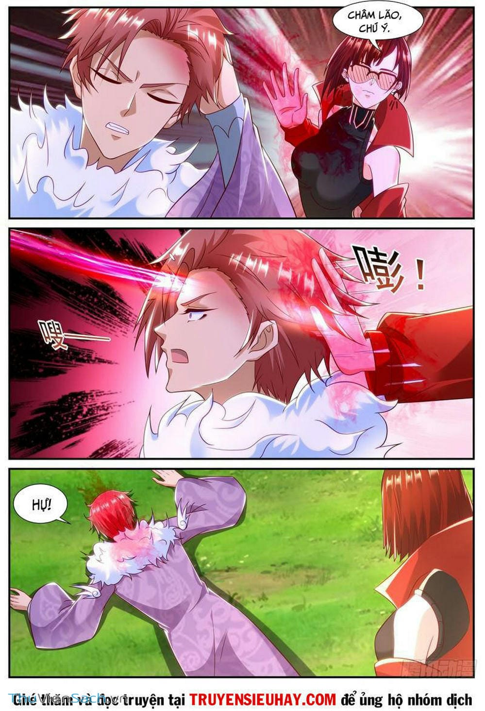 Truyện Tranh Trọng Sinh Đô Thị Tu Tiên trang 8