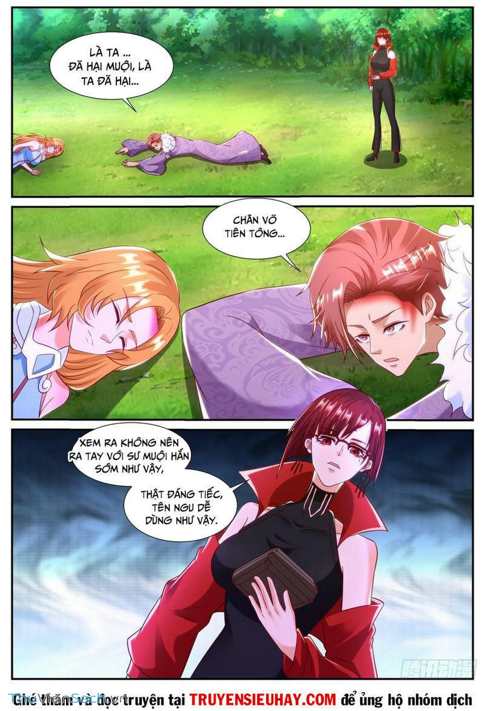 Truyện Tranh Trọng Sinh Đô Thị Tu Tiên trang 8