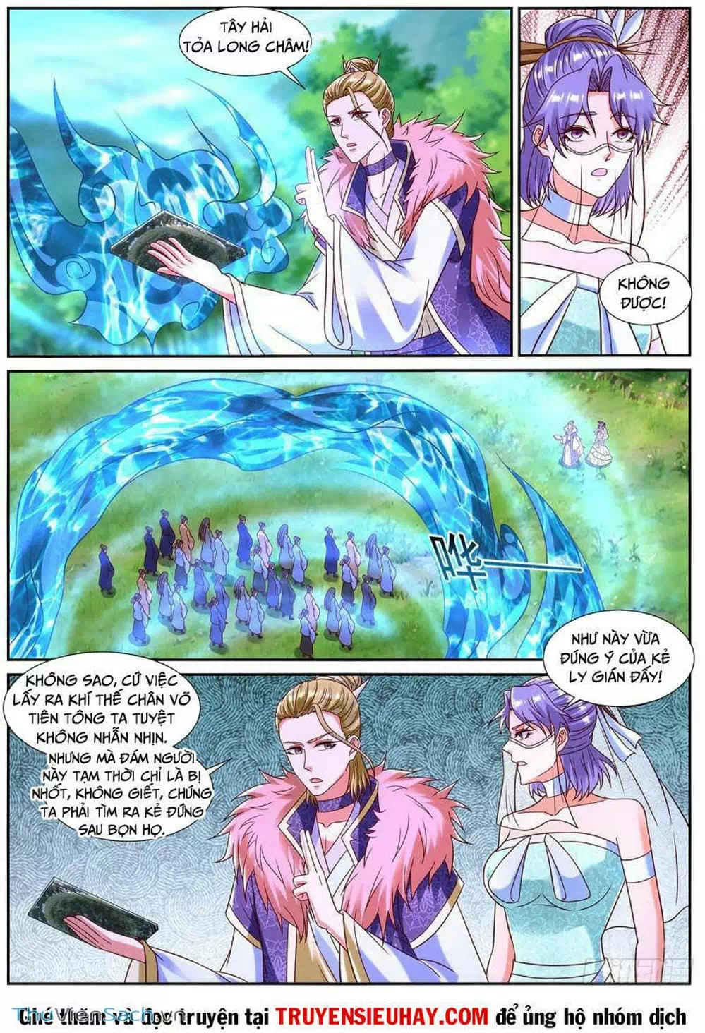 Truyện Tranh Trọng Sinh Đô Thị Tu Tiên trang 8