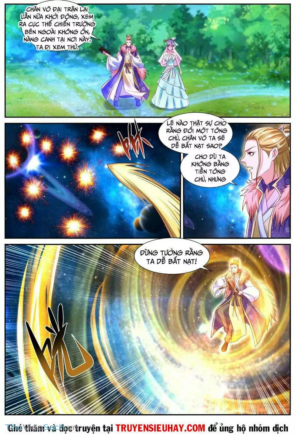Truyện Tranh Trọng Sinh Đô Thị Tu Tiên trang 8