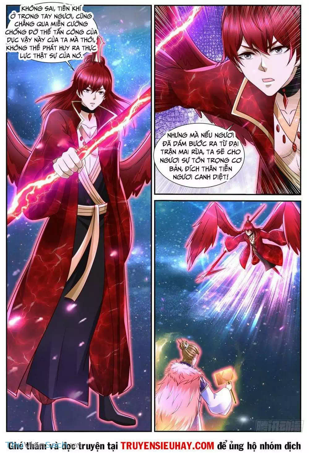 Truyện Tranh Trọng Sinh Đô Thị Tu Tiên trang 8