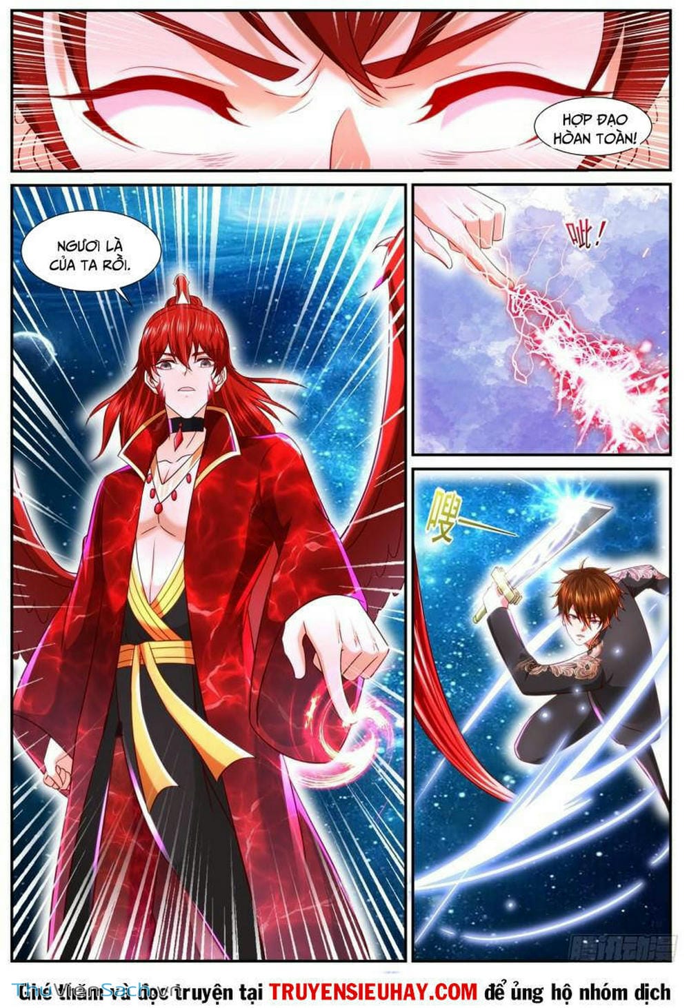 Truyện Tranh Trọng Sinh Đô Thị Tu Tiên trang 8