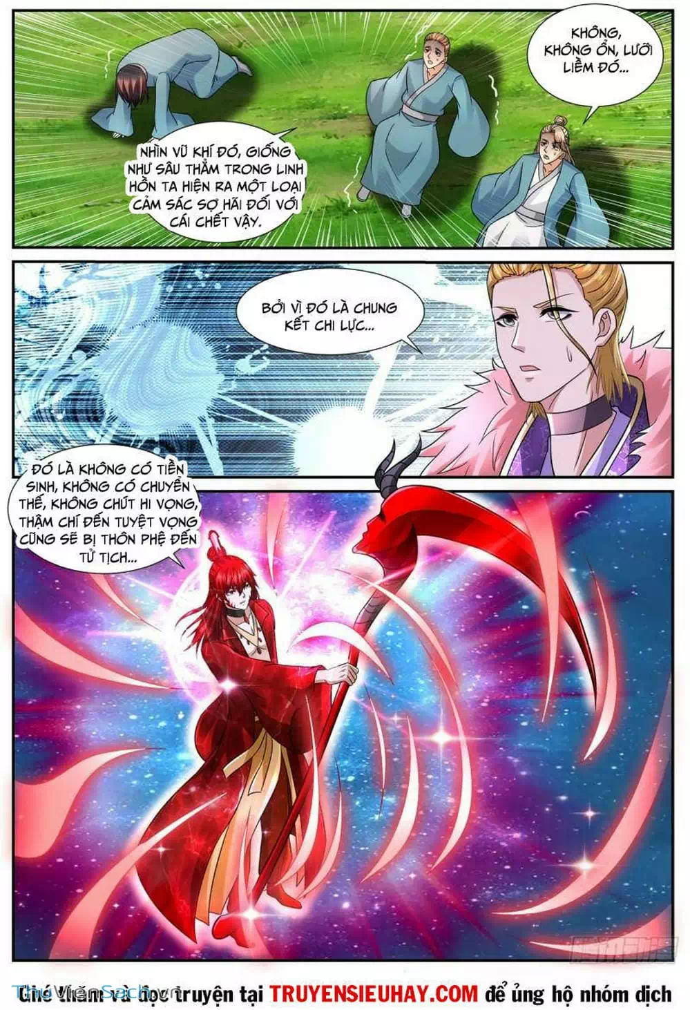 Truyện Tranh Trọng Sinh Đô Thị Tu Tiên trang 8