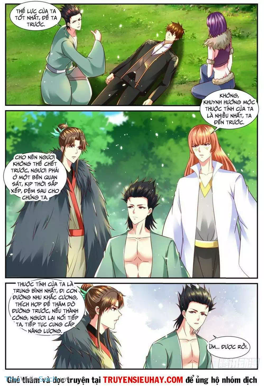 Truyện Tranh Trọng Sinh Đô Thị Tu Tiên trang 8
