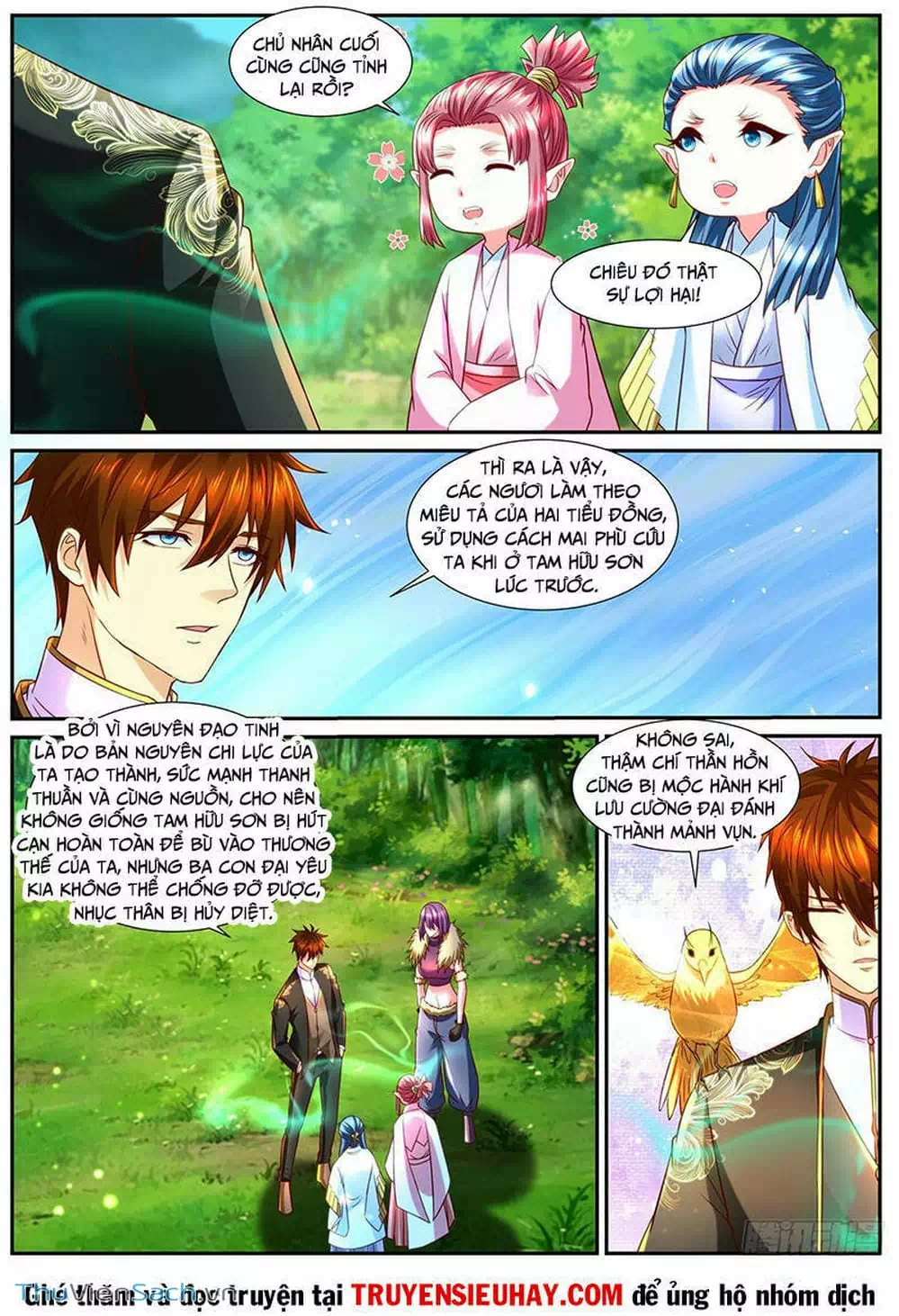 Truyện Tranh Trọng Sinh Đô Thị Tu Tiên trang 8