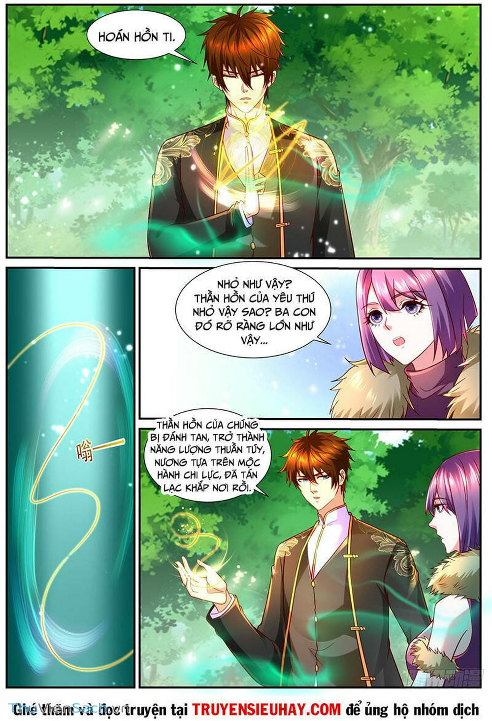 Truyện Tranh Trọng Sinh Đô Thị Tu Tiên trang 8