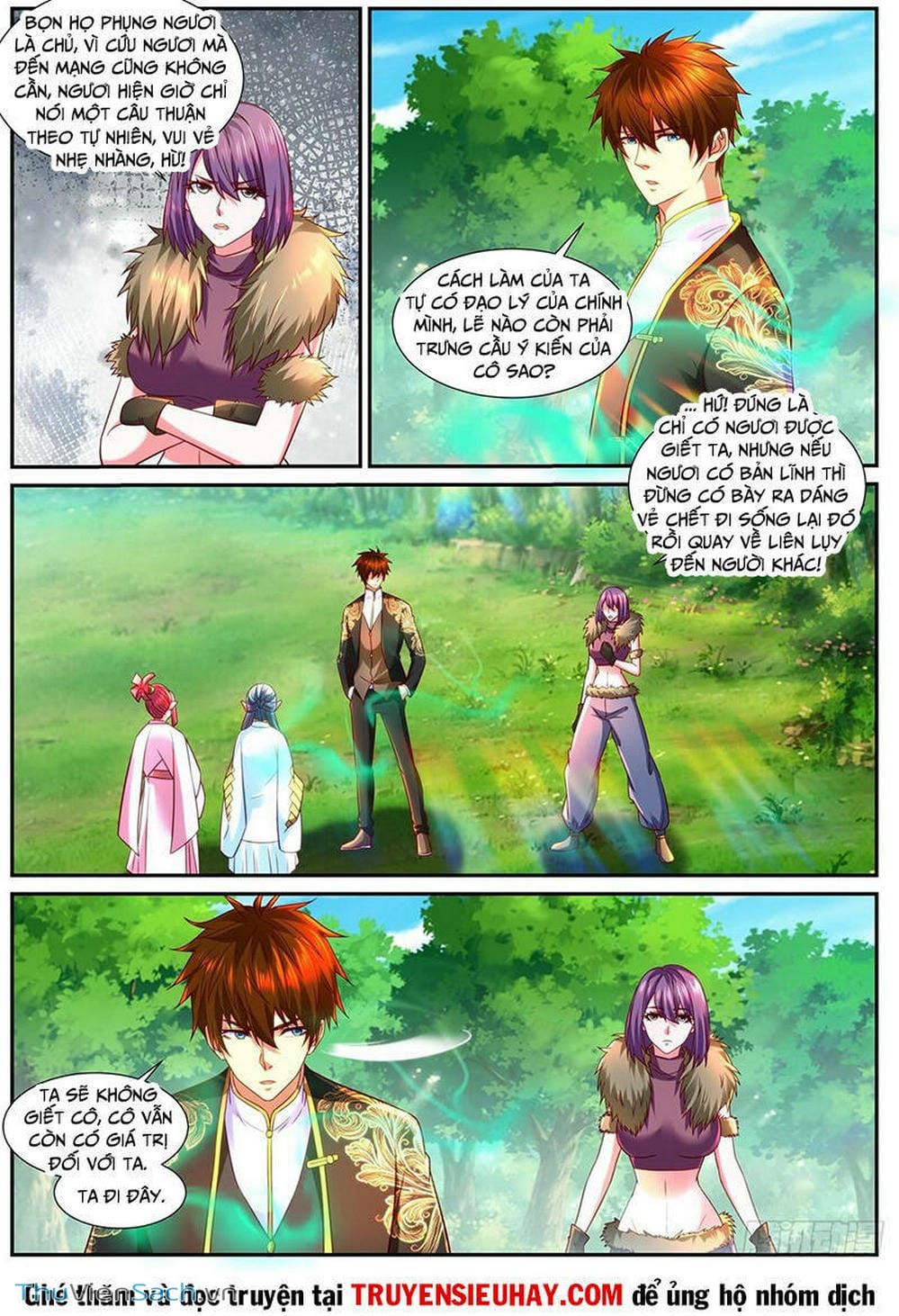 Truyện Tranh Trọng Sinh Đô Thị Tu Tiên trang 8