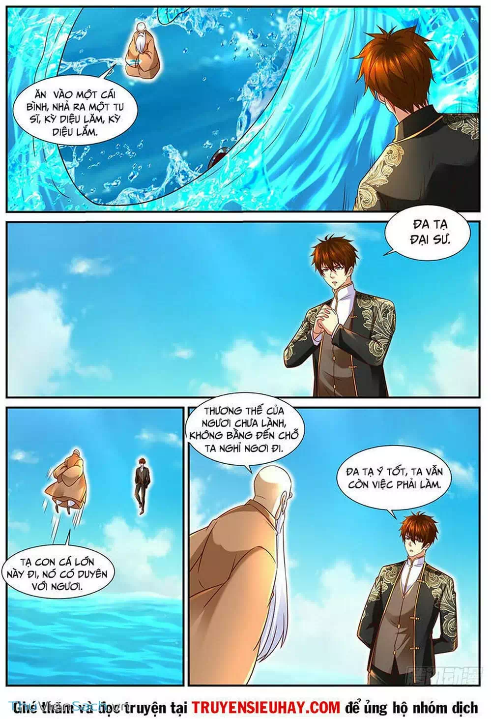 Truyện Tranh Trọng Sinh Đô Thị Tu Tiên trang 8