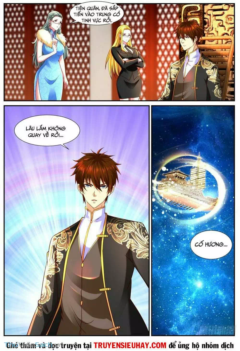 Truyện Tranh Trọng Sinh Đô Thị Tu Tiên trang 8