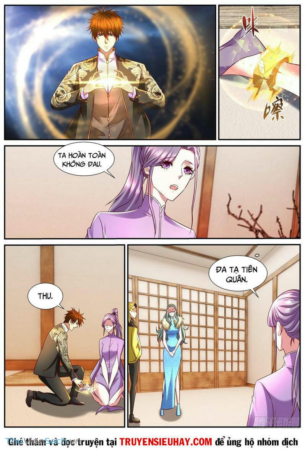 Truyện Tranh Trọng Sinh Đô Thị Tu Tiên trang 8
