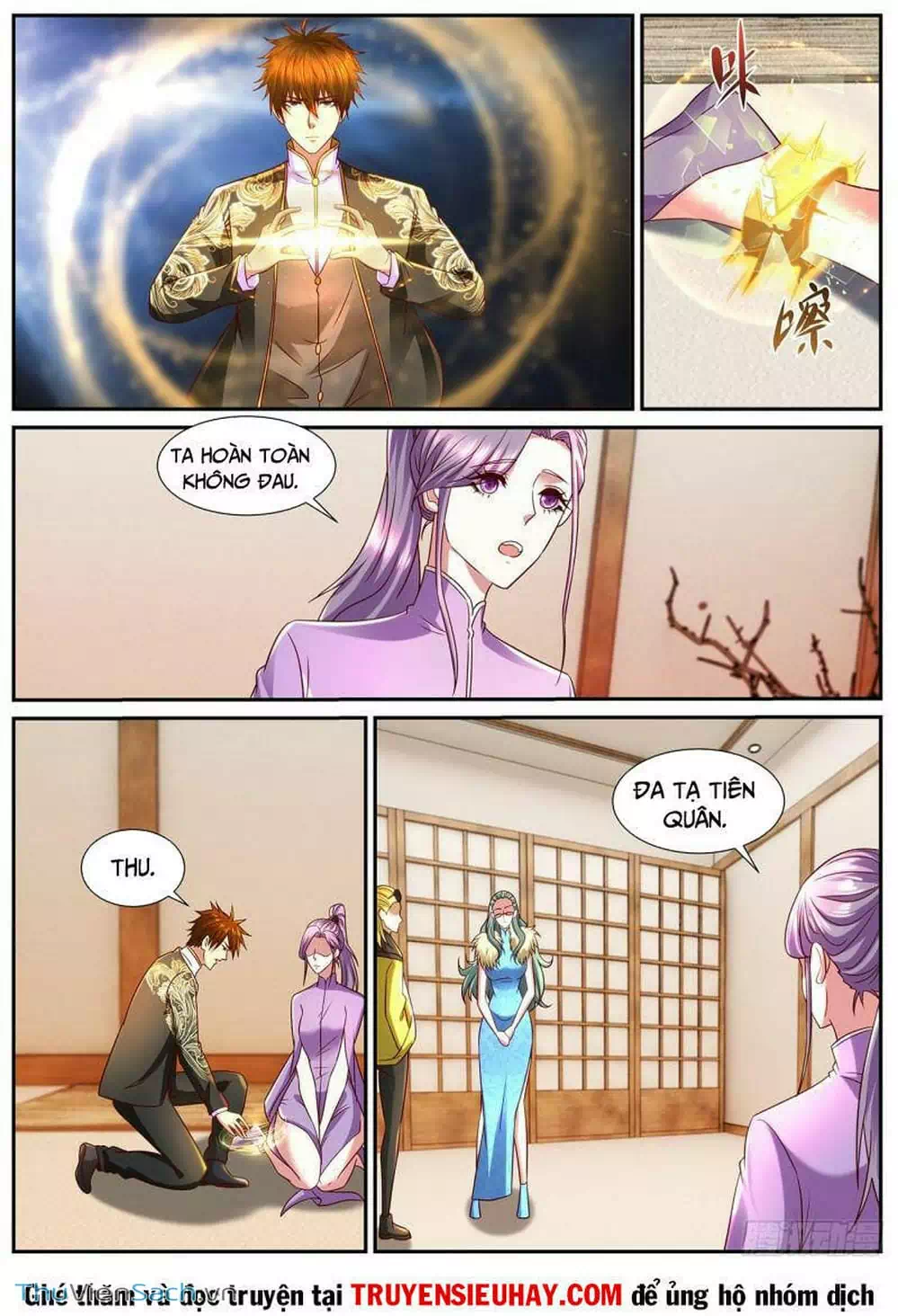 Truyện Tranh Trọng Sinh Đô Thị Tu Tiên trang 8