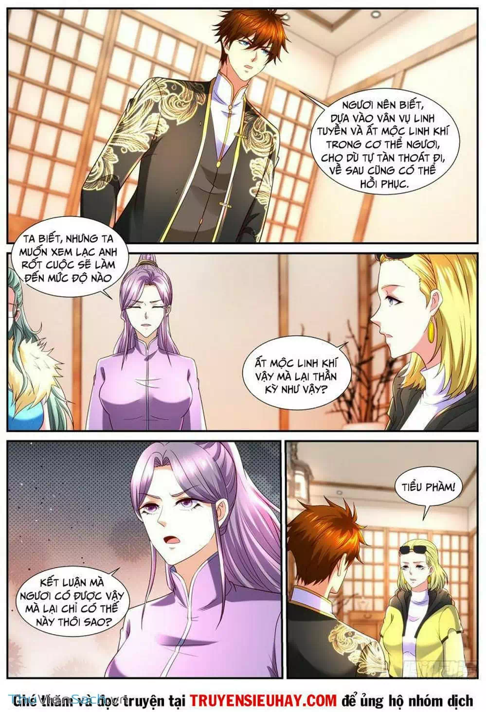 Truyện Tranh Trọng Sinh Đô Thị Tu Tiên trang 8