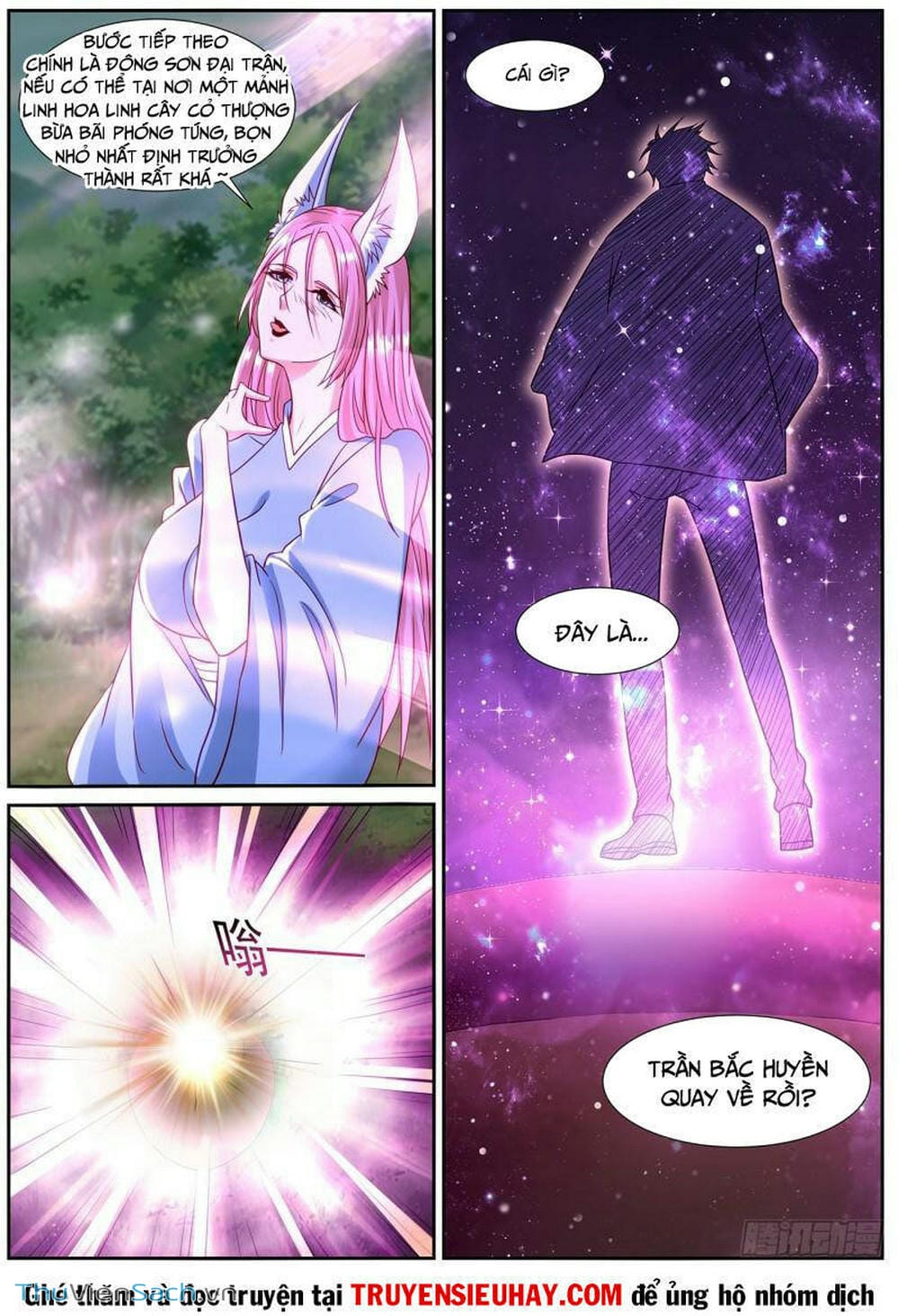Truyện Tranh Trọng Sinh Đô Thị Tu Tiên trang 8