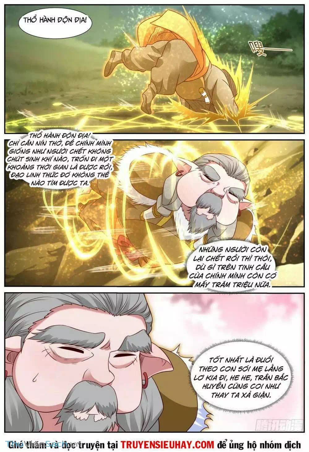 Truyện Tranh Trọng Sinh Đô Thị Tu Tiên trang 8