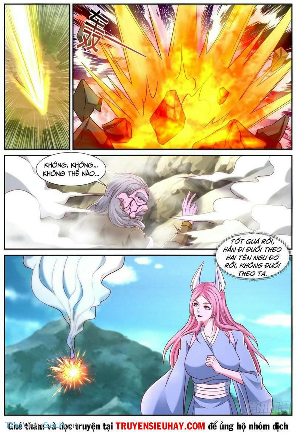 Truyện Tranh Trọng Sinh Đô Thị Tu Tiên trang 8