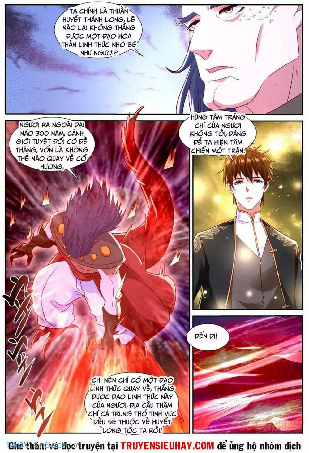 Truyện Tranh Trọng Sinh Đô Thị Tu Tiên trang 8