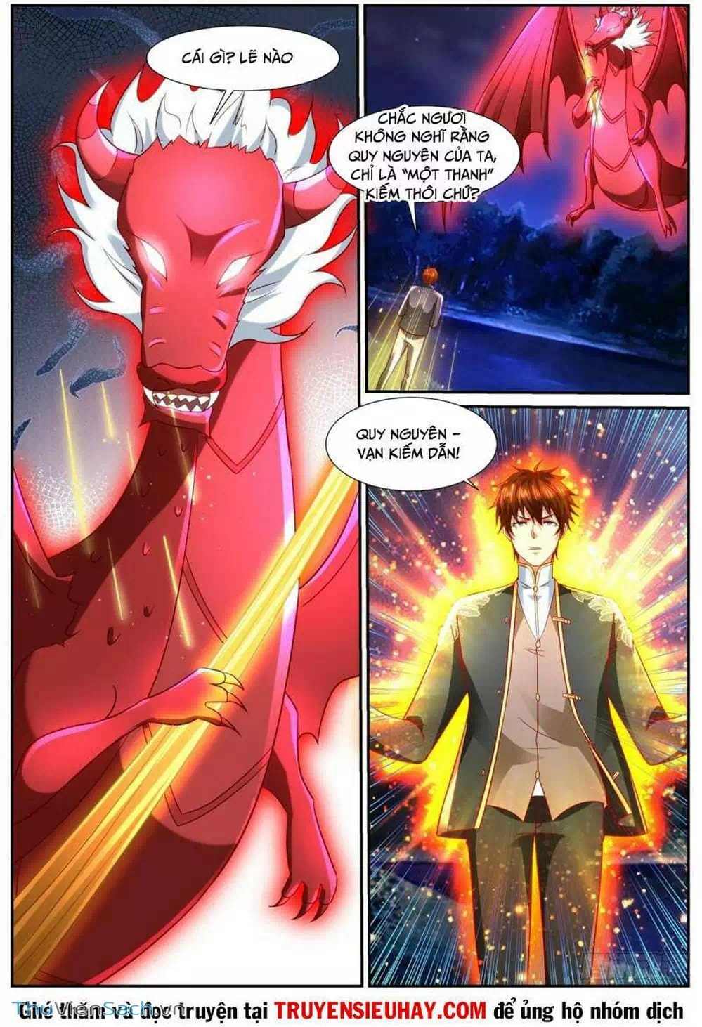 Truyện Tranh Trọng Sinh Đô Thị Tu Tiên trang 8