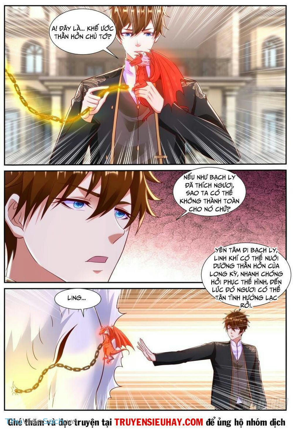 Truyện Tranh Trọng Sinh Đô Thị Tu Tiên trang 8