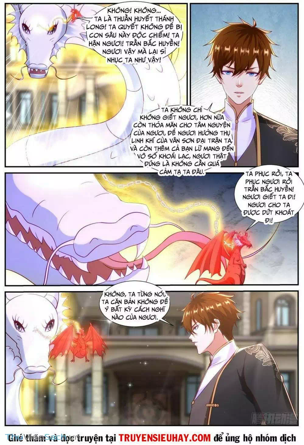 Truyện Tranh Trọng Sinh Đô Thị Tu Tiên trang 8