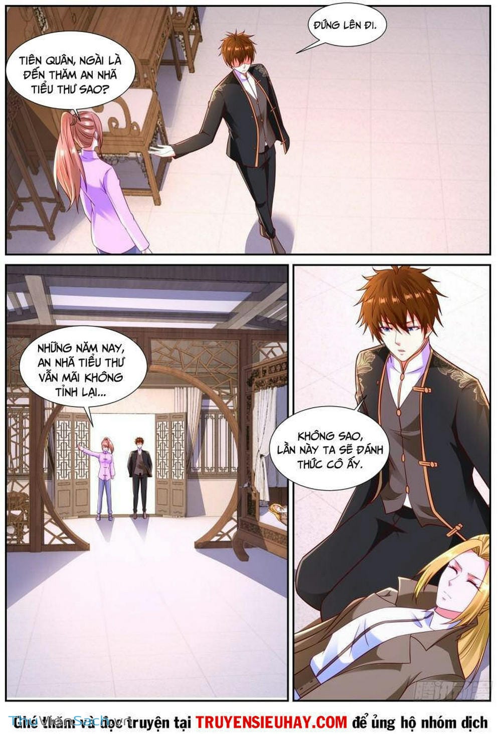 Truyện Tranh Trọng Sinh Đô Thị Tu Tiên trang 8
