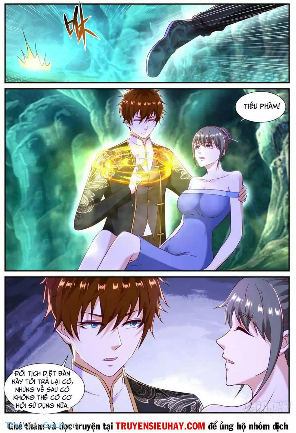 Truyện Tranh Trọng Sinh Đô Thị Tu Tiên trang 8