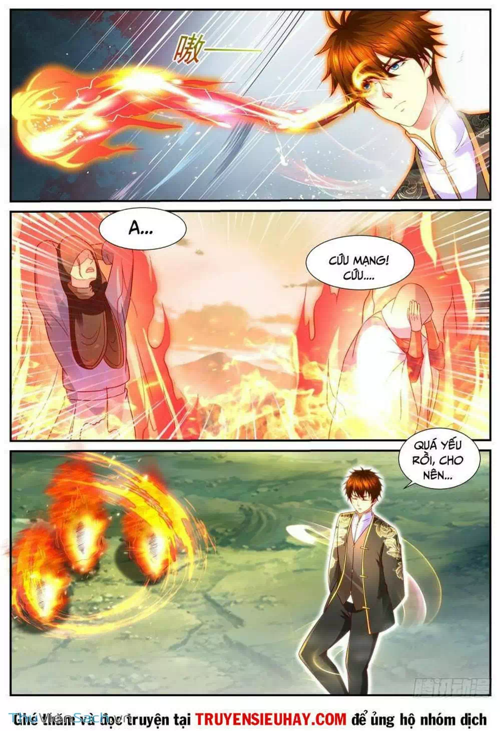 Truyện Tranh Trọng Sinh Đô Thị Tu Tiên trang 8