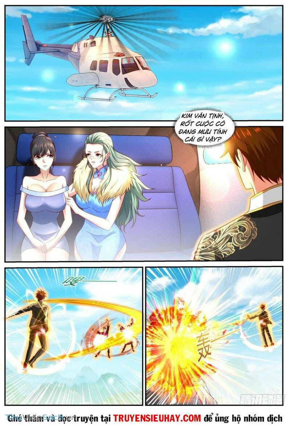 Truyện Tranh Trọng Sinh Đô Thị Tu Tiên trang 8