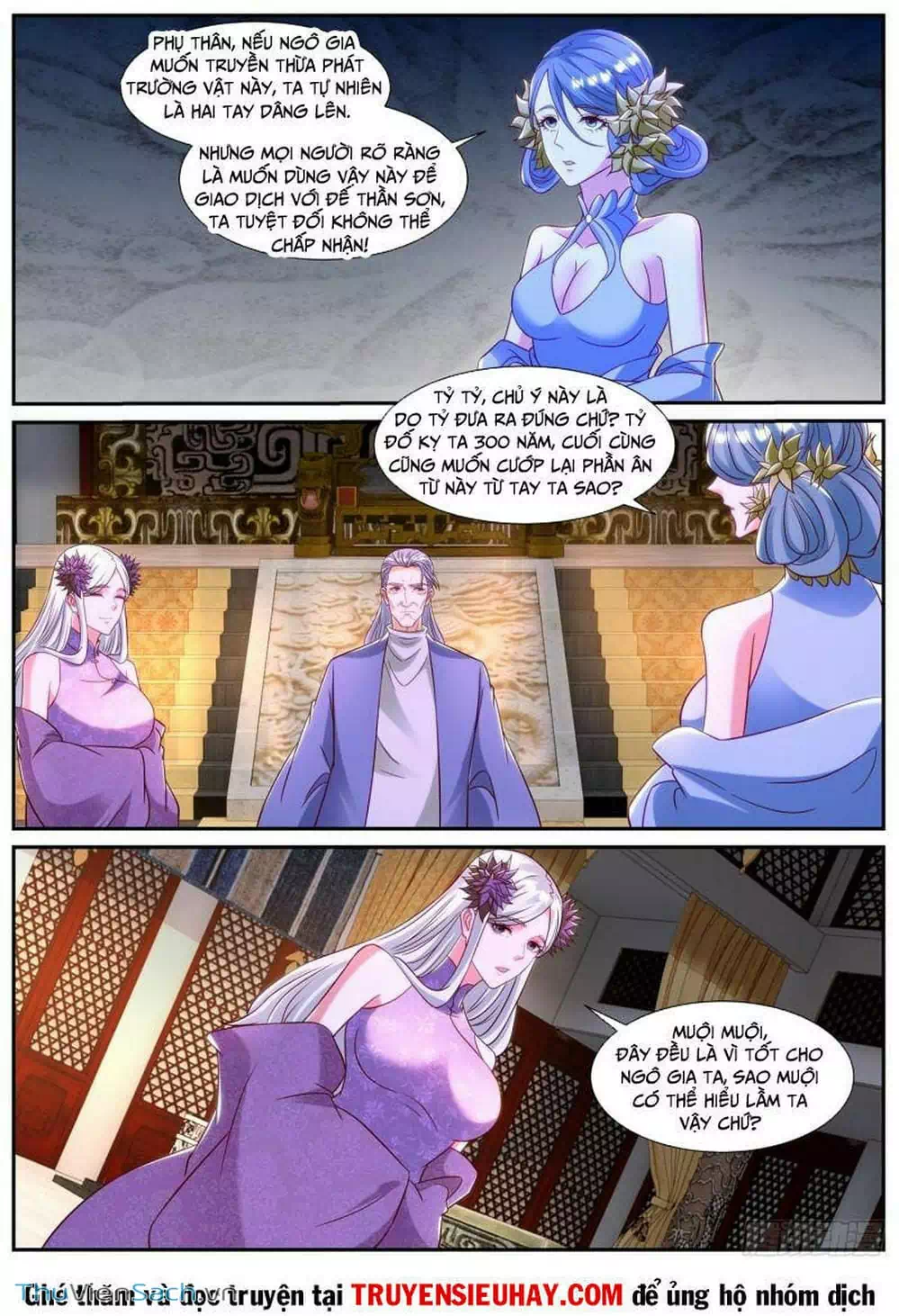 Truyện Tranh Trọng Sinh Đô Thị Tu Tiên trang 8