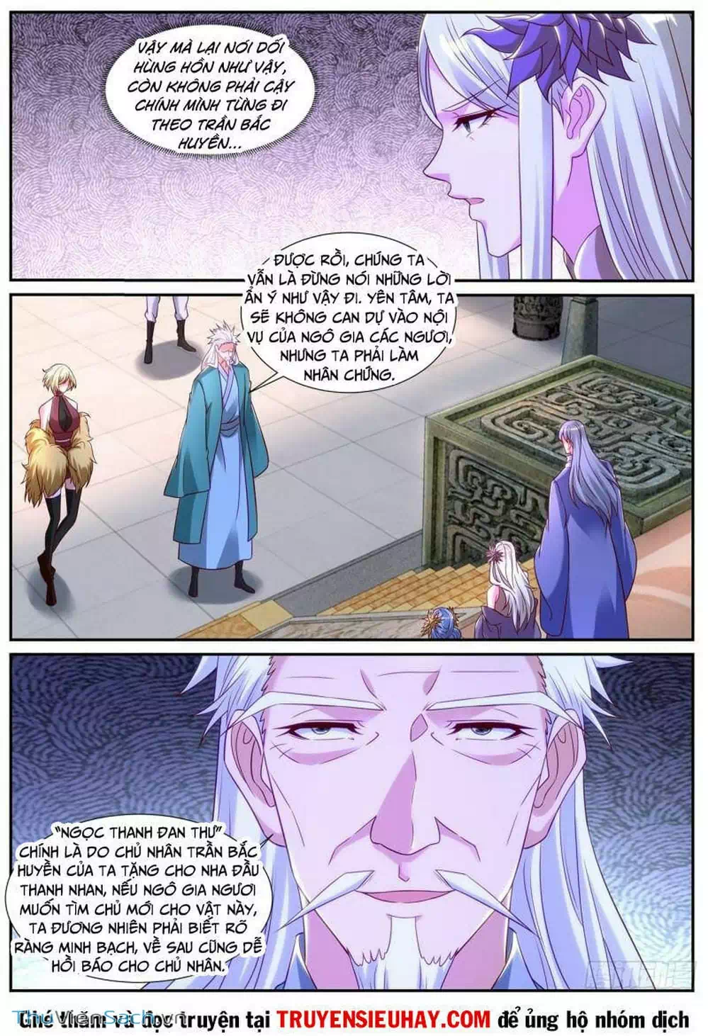Truyện Tranh Trọng Sinh Đô Thị Tu Tiên trang 8