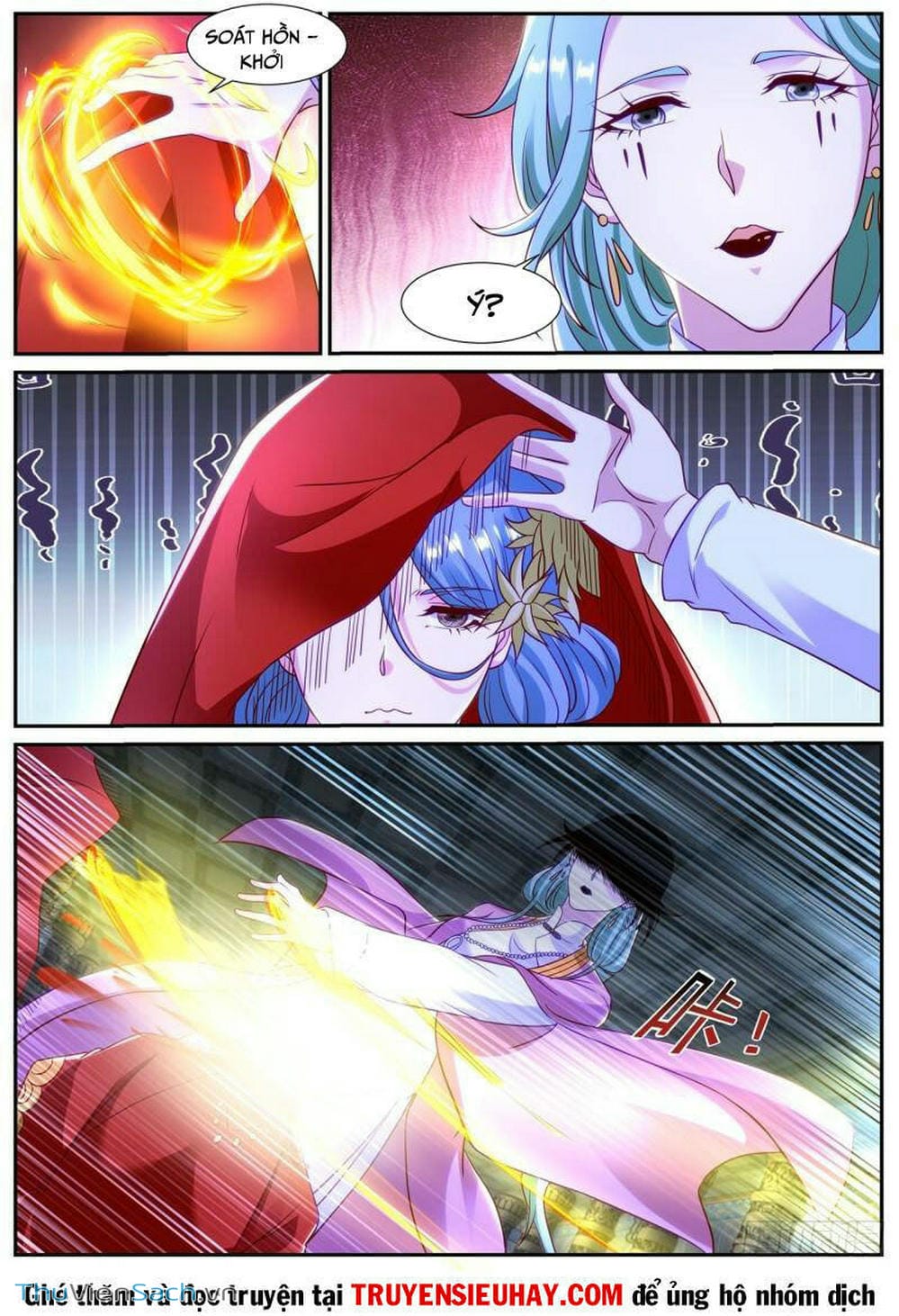 Truyện Tranh Trọng Sinh Đô Thị Tu Tiên trang 8