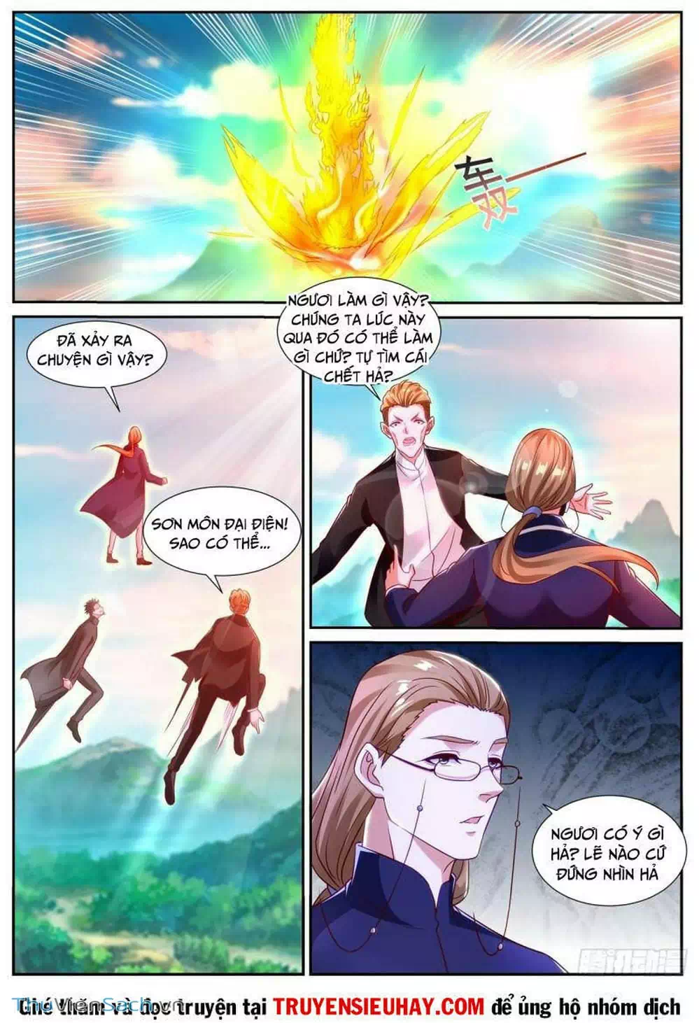 Truyện Tranh Trọng Sinh Đô Thị Tu Tiên trang 8
