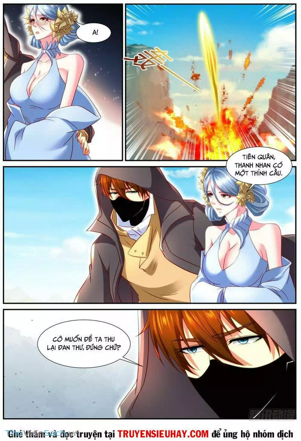 Truyện Tranh Trọng Sinh Đô Thị Tu Tiên trang 8