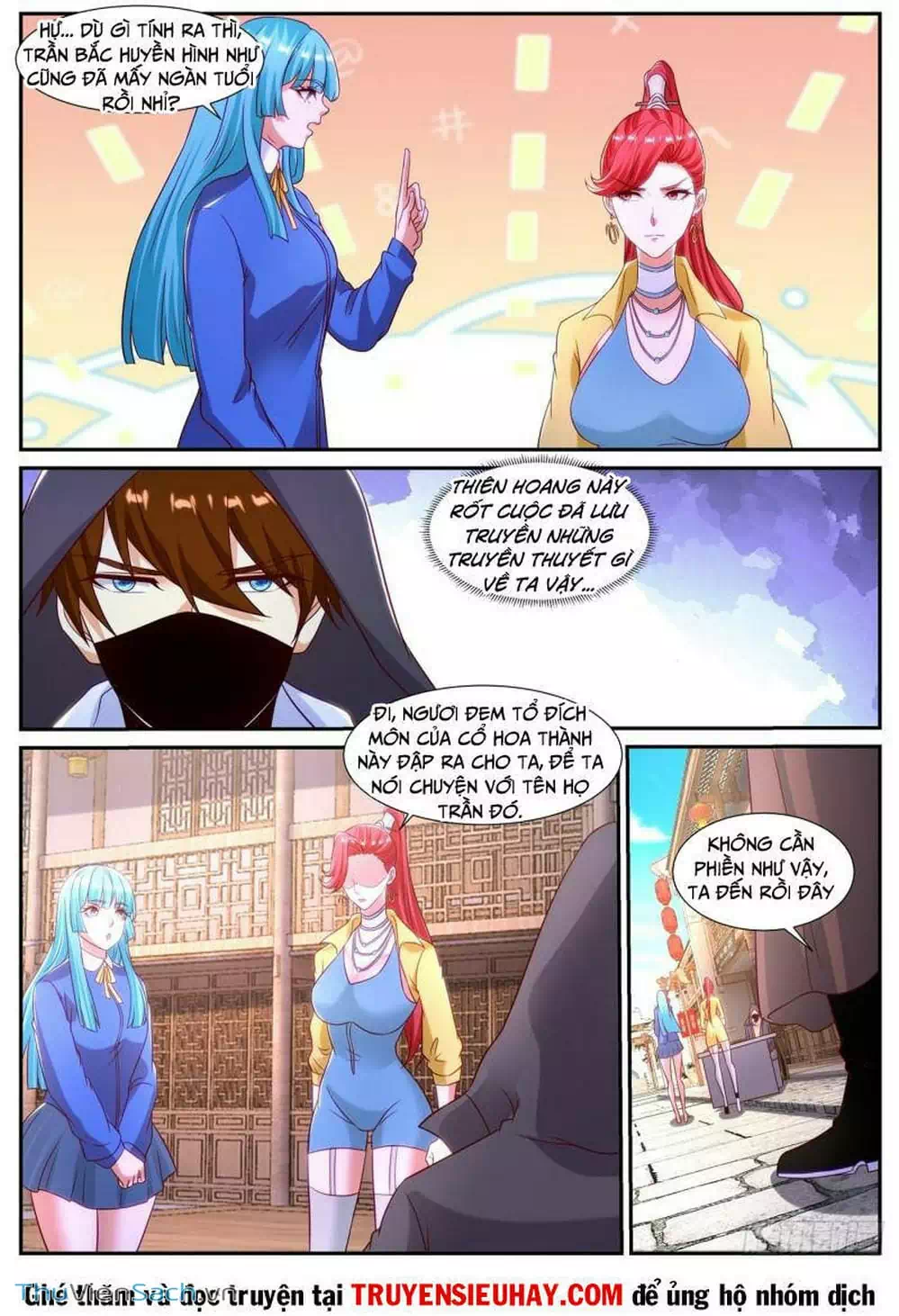 Truyện Tranh Trọng Sinh Đô Thị Tu Tiên trang 8