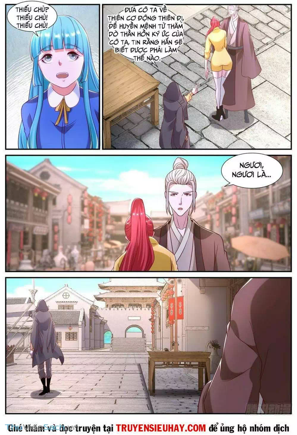 Truyện Tranh Trọng Sinh Đô Thị Tu Tiên trang 8