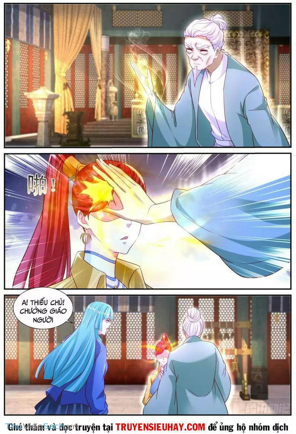 Truyện Tranh Trọng Sinh Đô Thị Tu Tiên trang 8