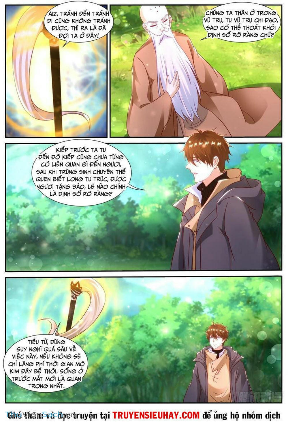 Truyện Tranh Trọng Sinh Đô Thị Tu Tiên trang 8