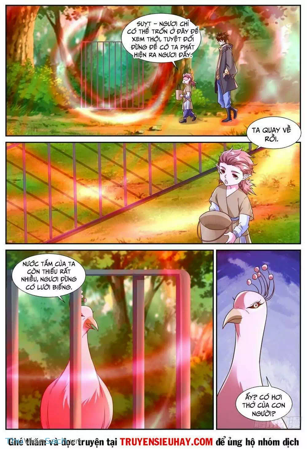 Truyện Tranh Trọng Sinh Đô Thị Tu Tiên trang 8