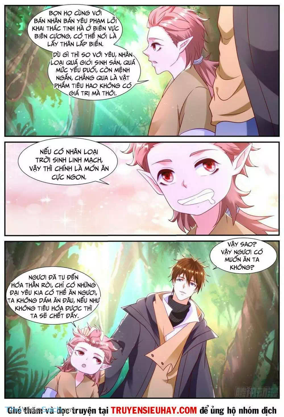 Truyện Tranh Trọng Sinh Đô Thị Tu Tiên trang 8