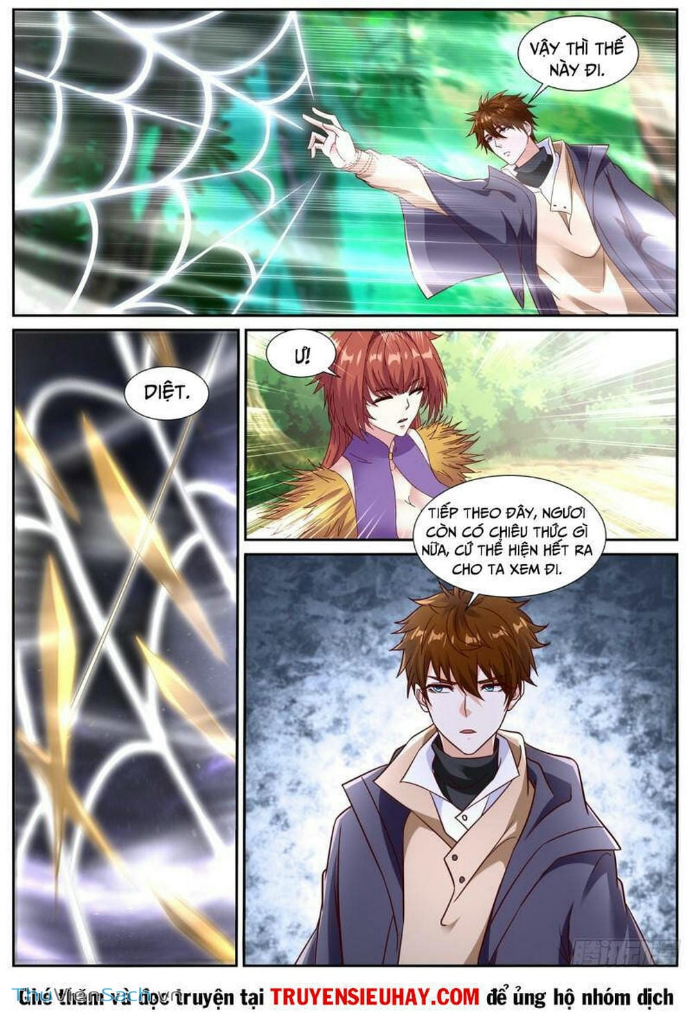 Truyện Tranh Trọng Sinh Đô Thị Tu Tiên trang 8