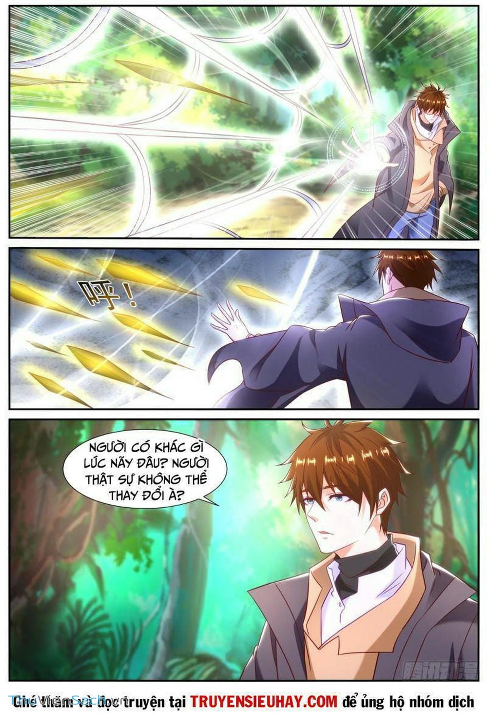 Truyện Tranh Trọng Sinh Đô Thị Tu Tiên trang 8