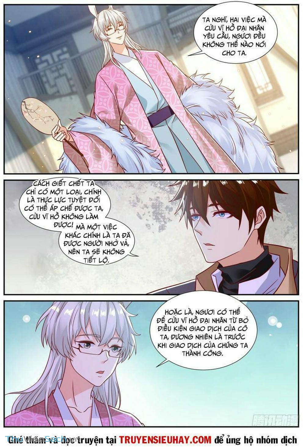 Truyện Tranh Trọng Sinh Đô Thị Tu Tiên trang 8