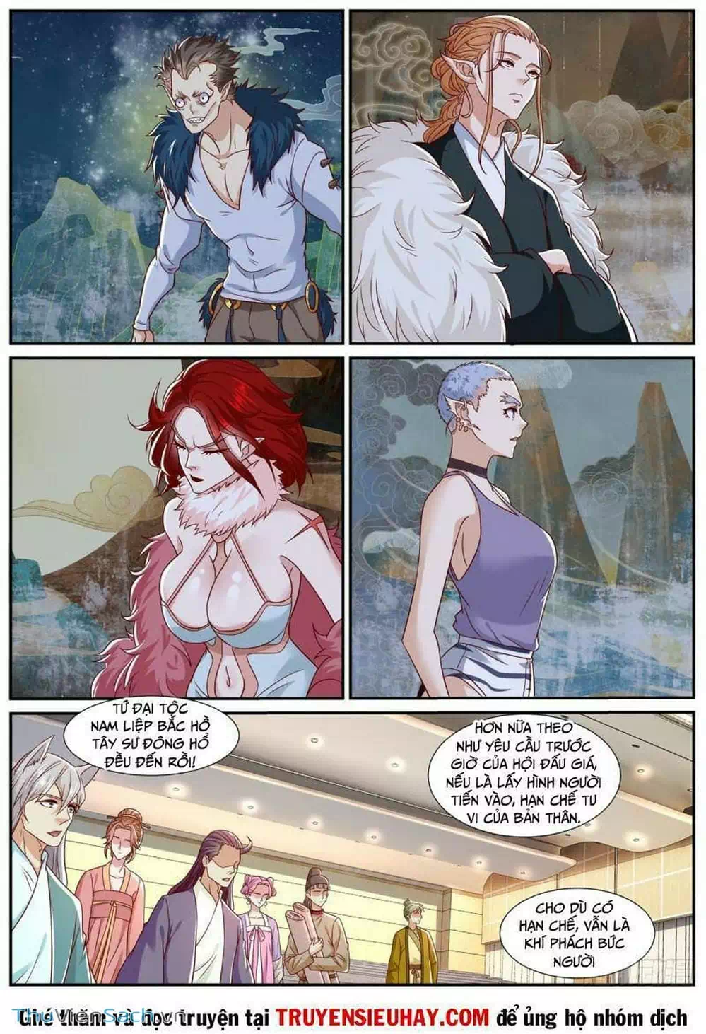 Truyện Tranh Trọng Sinh Đô Thị Tu Tiên trang 8