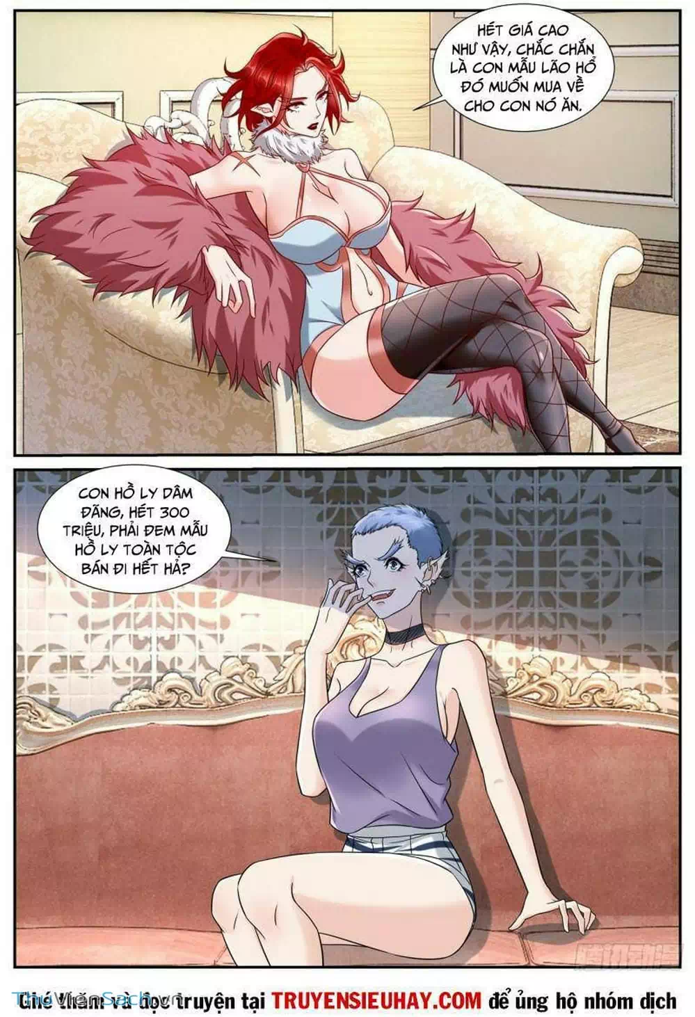 Truyện Tranh Trọng Sinh Đô Thị Tu Tiên trang 8