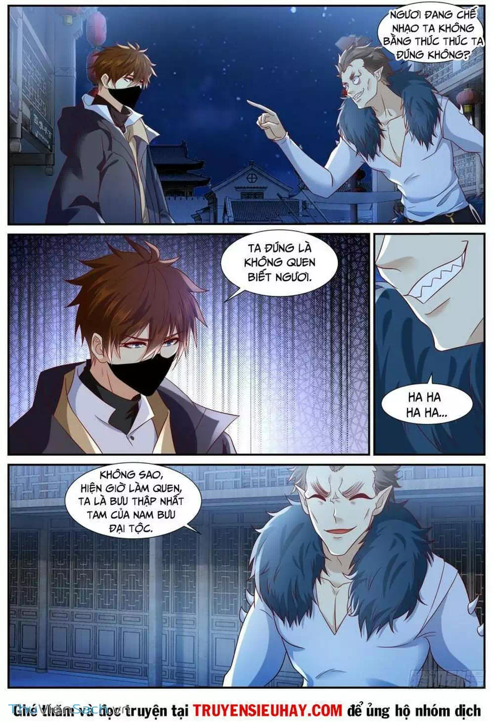 Truyện Tranh Trọng Sinh Đô Thị Tu Tiên trang 8