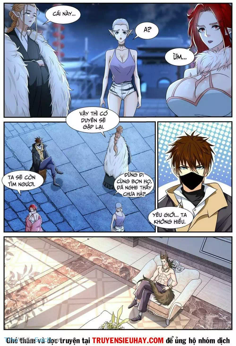 Truyện Tranh Trọng Sinh Đô Thị Tu Tiên trang 8