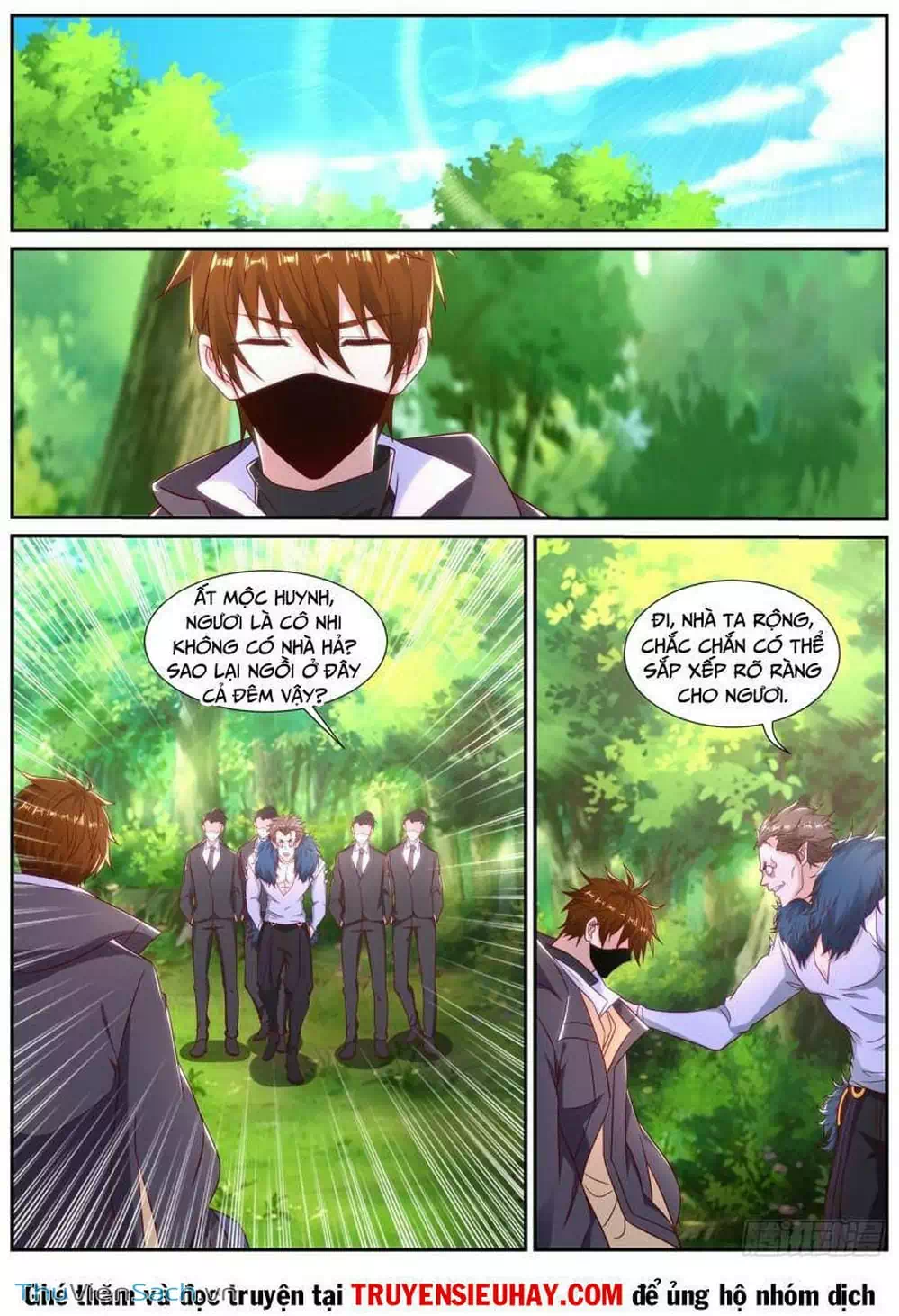 Truyện Tranh Trọng Sinh Đô Thị Tu Tiên trang 8