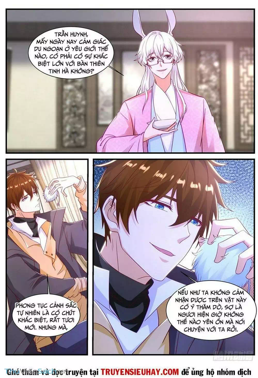 Truyện Tranh Trọng Sinh Đô Thị Tu Tiên trang 8